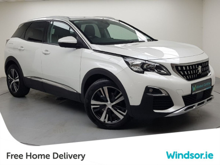 2020 Peugeot 3008 1.2 PureTech 130bhp Allure €24,995