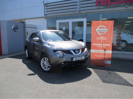 2018 Nissan Juke 1.2 SV E6 4DR