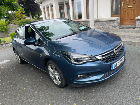 2017 Opel Astra ASTRA+ SRI 1.0T 105PS S/S 5DR