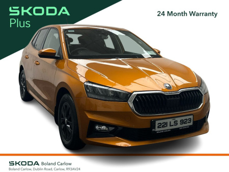 2022 Skoda Fabia 1.0 AMB *PRICE DROP* €60 P/W €18,995