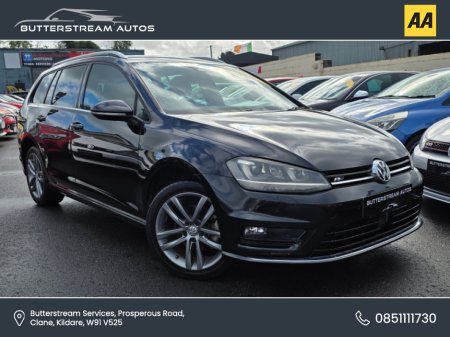 2015 Volkswagen Golf 1.4 AUTO R-LINE ESTATE 75 K KMS