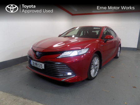 2021 Toyota Camry CAMRY HYBRID PLATINUM