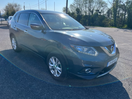 2017 Nissan X-Trail 1.6 DSL SV SS 5 SEAT 1 18 4DR €16,945