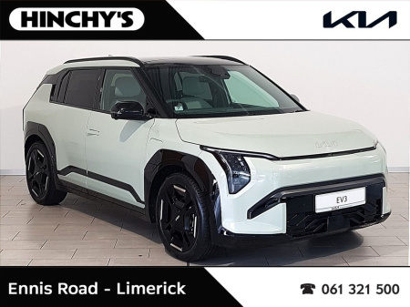 2025 Kia EV3 GT Line 82kWh 585km Range