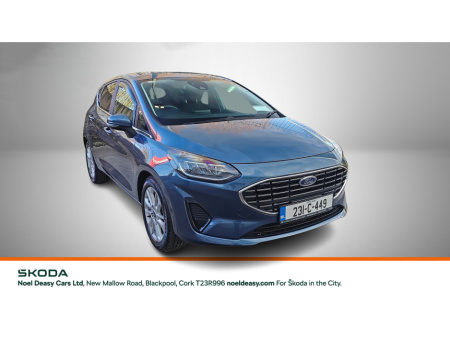 2023 Ford Fiesta Titanium 1.0T 125 Mhev DC7-CRUISE CONTROL-FACTORY ALARM-ALLOYS-A/C-LED HEADLIGHTS+MORE