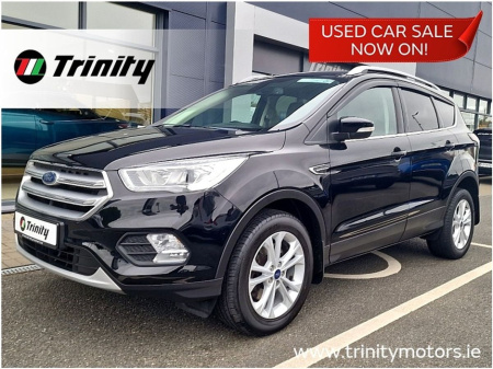 2018 Ford Kuga * 1.5TDCI * 120PS FWD * TITANIUM * TRINITY MOTORS * €18,945