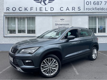 2018 SEAT Ateca 1.4 TSI - AUTOMATIC  - FULL BLACK LEATHER - HIGH SPEC MODEL - FULL SERVICE RECORD FROM NEW