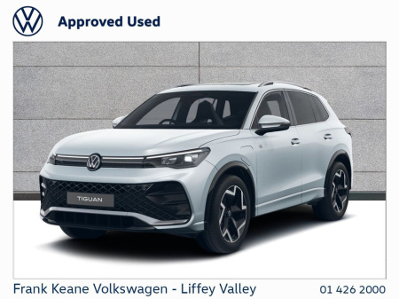 2025 Volkswagen Tiguan R-LINE 75 PHEV 1.5TSI DSG 204BHP *DEMO MODEL* *SUNROOF* *IQ LIGHTS* *REAR VIEW CAMERA* *HEATED SEATS/STEERING WHEEL* *APPLE CAR PLAY/ANDRIOD AUTO* *WIRELESS PHONE CHARGER* *ELECTRIC BOOT* €54,895