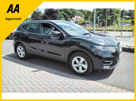 2018 Nissan Qashqai 1.5 DCI 1.5 DCI Acenta 5DR