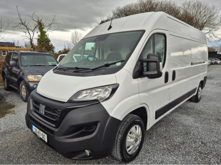 2022 Fiat Ducato 35 LH2 2.2 140HP LAUNCH €28250 inc vat €22,967