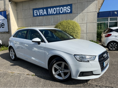 2017 Audi A3 SB AUTOMATIC 1.4 PETROL //ADAPTIVE CRUISE CONTROL//KEYLESS ENTRY//REVERSE CAMERA// €16,950