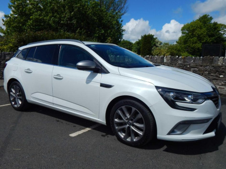 2017 Renault Megane SPORT TOURER GT LINE IV NAV 5DR