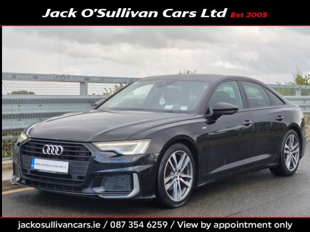 2018 Audi A6 2.0 TDI S LINE 40 204PS 4DR A AUTO