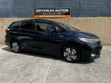 2016 Honda Shuttle AUTOMATIC SELF CHARGE HYBRID