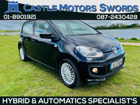 2015 Volkswagen up! 1.0 Auto Low Mileage Finance Available