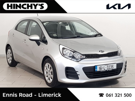 2016 Kia Rio L 1.25 Petrol