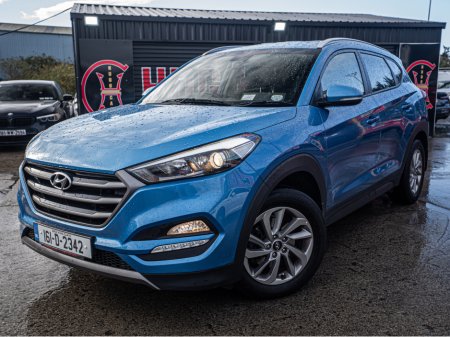 2016 Hyundai Tucson 2016 Tucson 4WD 2.0d Exec/New NCT/1yr warranty €14,888