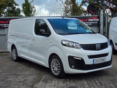2023 Fiat Scudo 2.0 L3 145HP TECNICO PLU PLUS 4DR
