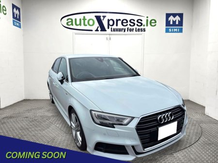 2020 Audi A3 SPORTBACK 30 TFSI SPORT S LINE Automatic