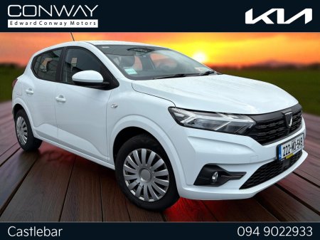 2022 Dacia Sandero COMFORT TCE 90 MY21.5 5DR