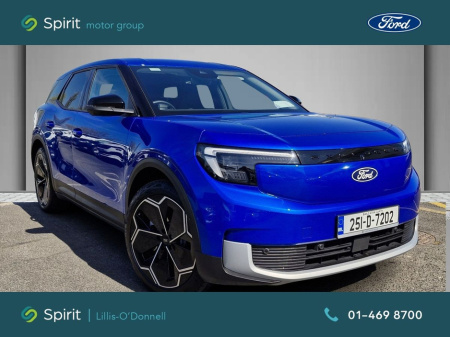 2025 Ford Explorer Select 77kWh Extended Range RWD €44,900