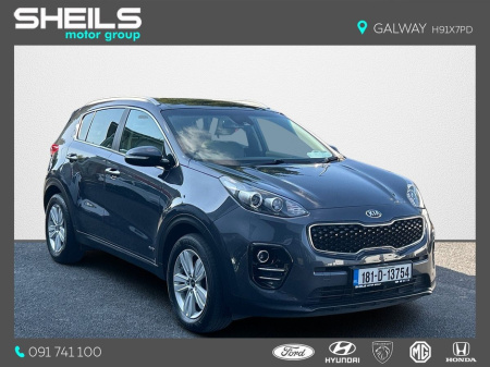 2018 Kia Sportage 2.0 PLATINUM SR €22,950