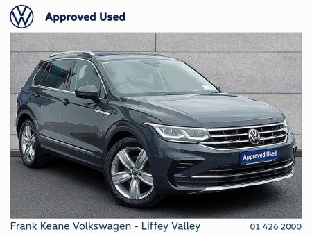 2021 Volkswagen Tiguan ELEGANCE 2.0TDI 150BHP *SUNROOF* *ELECTRIC TAILGATE* *URANO GREY* *REAR VIEW CAMERA* *HEATED SEATS* 19 VICTORIA FALLS ALLOYS* *PCP AVAILABLE*