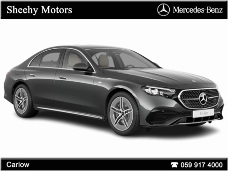 2025 Mercedes-Benz E Class E300de AMG Line DIESEL HYBRID *AVAILABLE FOR 252* €87,600