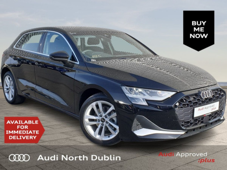 2025 Audi A3 A3 Sportback SE 35 TFSI 150 PS S tronic was 39,900 now 37,900 €37,900