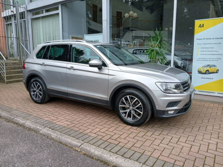2019 Volkswagen Tiguan 2.0 TDI 150HP Comfortline €25,900