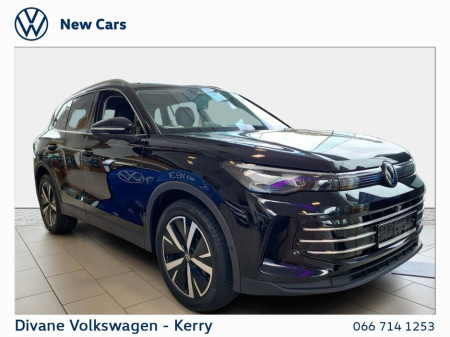 2025 Volkswagen Tiguan ELEGANCE AUTOMATIC 2.0TDI 150BHP