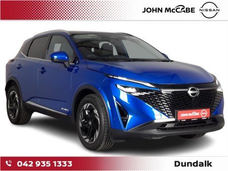 2026 Nissan Qashqai ePOWER SV PREMIUM DEMO*€4K YOUR WAY - GET €4,000 TRADE IN BOOSTER OR €4,000 DEPOSIT CONTRIBUTION* €50,800