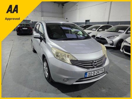 2013 Nissan Note 1.2 DBA-E12 5DR AUTO