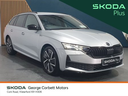 2025 Skoda Octavia Combi Sportline 2.0TDi 150HP DSG (From €142 per week)
