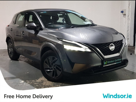 2022 Nissan Qashqai 1.3 PET MILD HYBRID SV €27,495