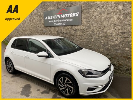 2019 Volkswagen Golf 1.6 TDi Match 115 DEPOSIT TAKEN €18,995