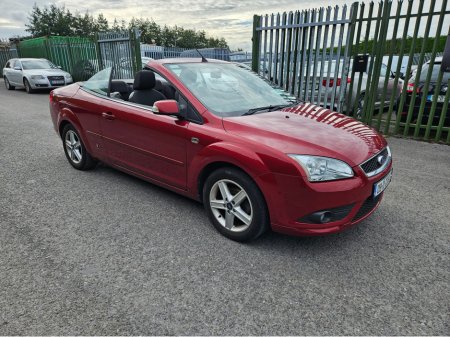2009 Ford Focus CABRIOLET 1.6 2DR CHASSIS CAB 100S M5 €4,650