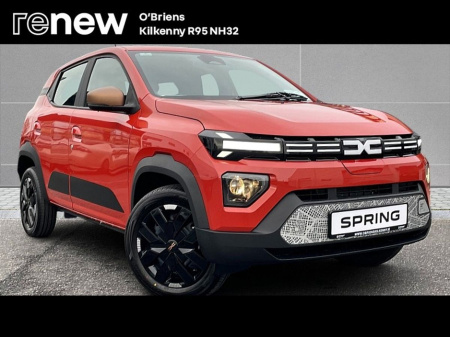 2025 Dacia Spring EXTREME (FULLY ELECTRIC) 26.8 kWh 65 BHP (7AC/30DC) 5DR *NOW IN STOCK & READY TO BE TEST DRIVEN - ORDER YOURS NOW FOR 2025*