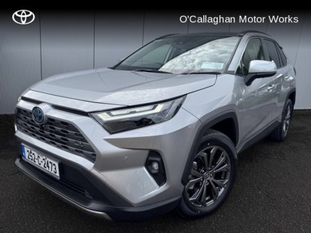 2025 Toyota Rav4 RAV4 HYBRID PLATINUM FWD €59,950