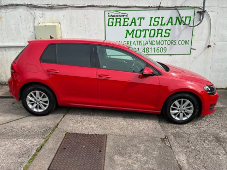 2016 Volkswagen Golf 1.2 petrol automatic €15,500