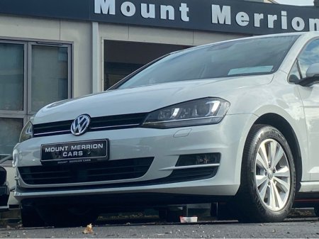 2016 Volkswagen Golf Auto 1.2Tsi Comfortline €15,400