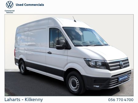 2022 Volkswagen Crafter 35 VAN MWB TRENDLINE TDI 140HP