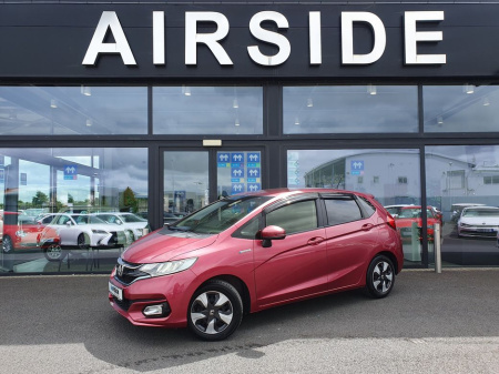 2018 Honda Jazz HALF LEATHER * 1.5 SELF CHARGING HYBRID €13,950
