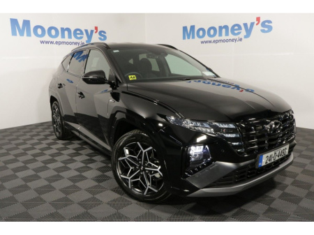 2024 Hyundai Tucson N LINE PLUG IN HYBRID - 4WD 1.6L PETROL AUTOMATIC SUV