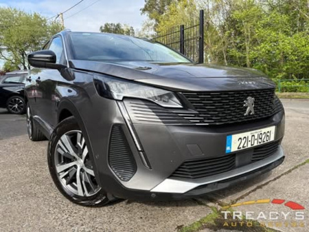 2022 Peugeot 3008 FL ALLURE 1.5 BLUE HDI 13 130 4DR
