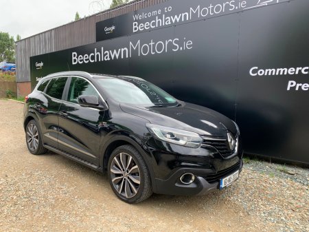 2016 Renault Kadjar 1.6 DCI 130 PS SIGNATURE NAV // 09/26 NCT // LOW MILEAGE // GREAT CONDITION // SAT NAV, REVERSE CAMERA AND CRUISE CONTROL //