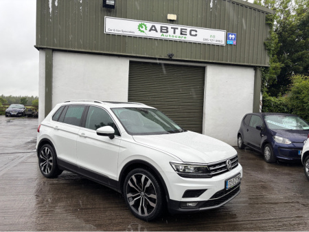 2017 Volkswagen Tiguan 2.0 TDI SE L BLUEMOTION 150PS 5DR