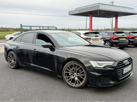 2019 Audi A6 2.0 TDI S LINE 40 204PS 4DR A