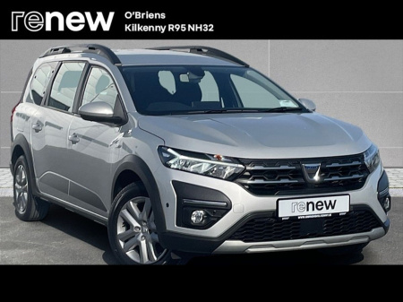 2022 Dacia Jogger * 7 SEATER * COMFORT 1.0 TCE 110 BHP 5DR *1 OWNER - PRISTINE CAR - NOW IN STOCK & READY FOR COLLECTION!* €17,900