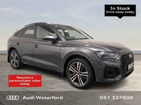 2024 Audi Q5 Sportback Black Edition 